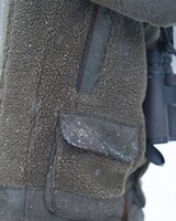 Faserpelzjacke Sherpa-Fleece, Blaser Outfits