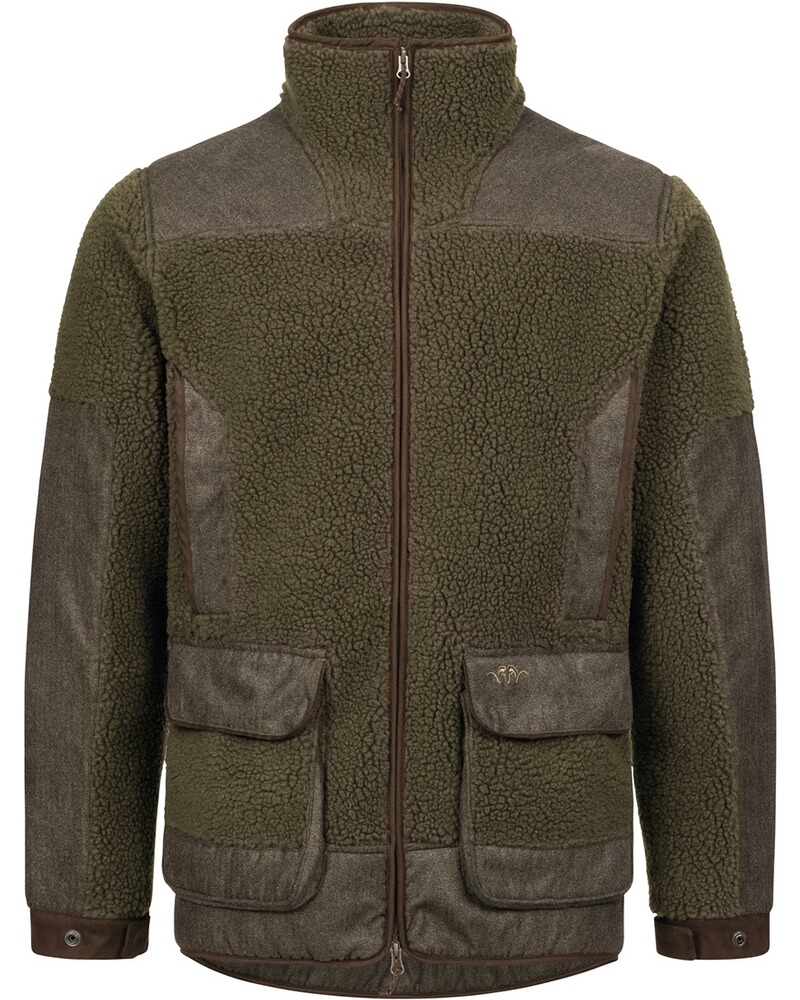 Faserpelzjacke Sherpa-Fleece