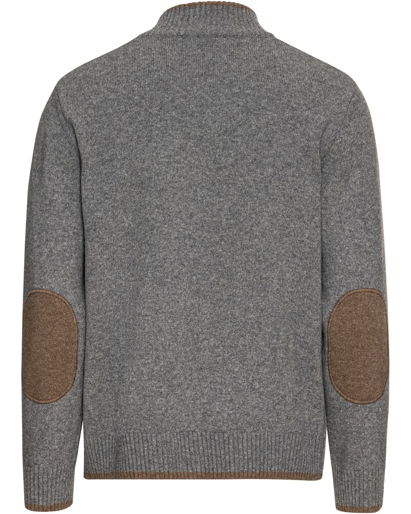 Strickjacke mit Zopfmuster, REITMAYER