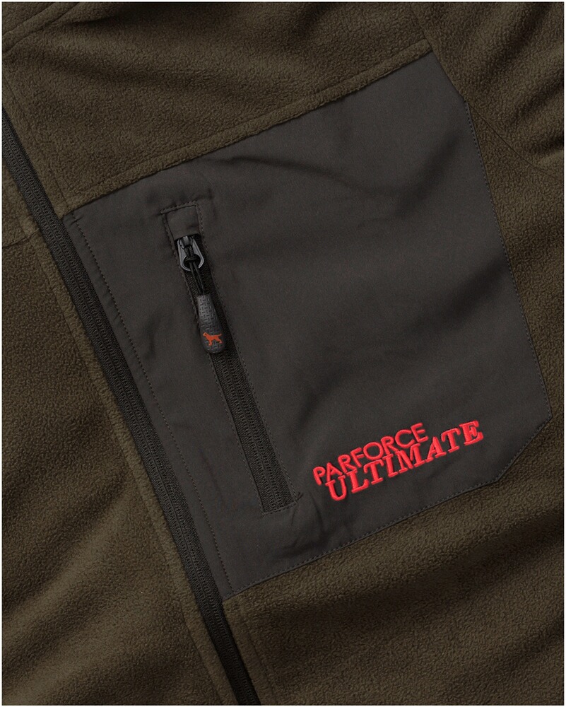 Lightfleece-Jacke Ultimate, Parforce