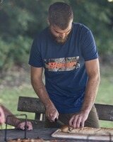 T-Shirt HunTec mit Logo, Blaser Outfits