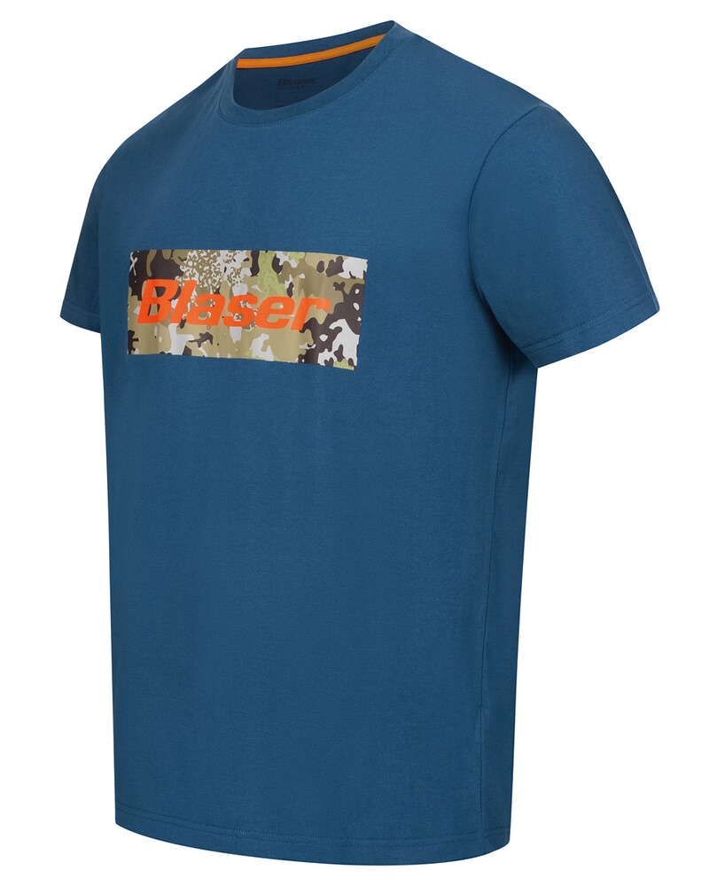 T-Shirt HunTec mit Logo, Blaser Outfits