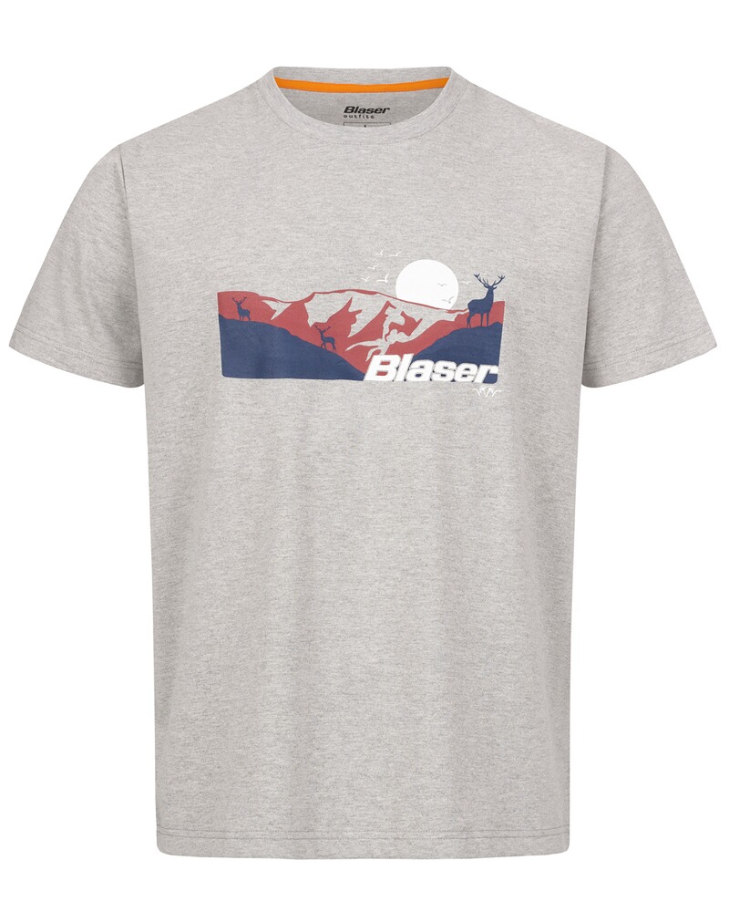 T-Shirt Allgäu Mountain Print