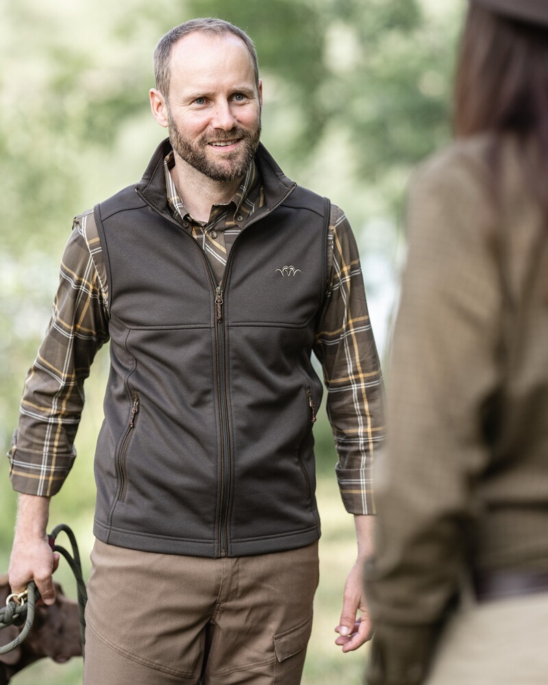 Fleece Weste Kylar, Blaser Outfits