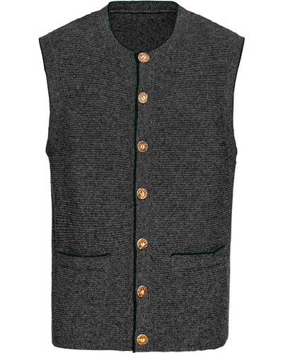 Linksstrickweste, Luis Steindl