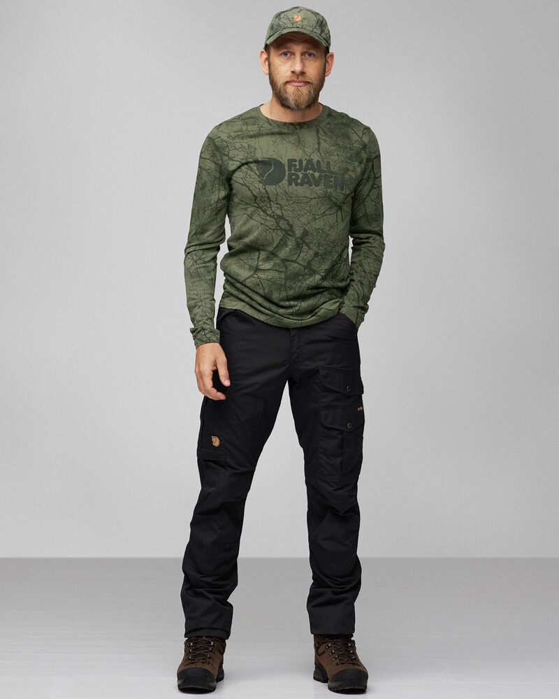Langarm-Shirt Värmland, Fjällräven