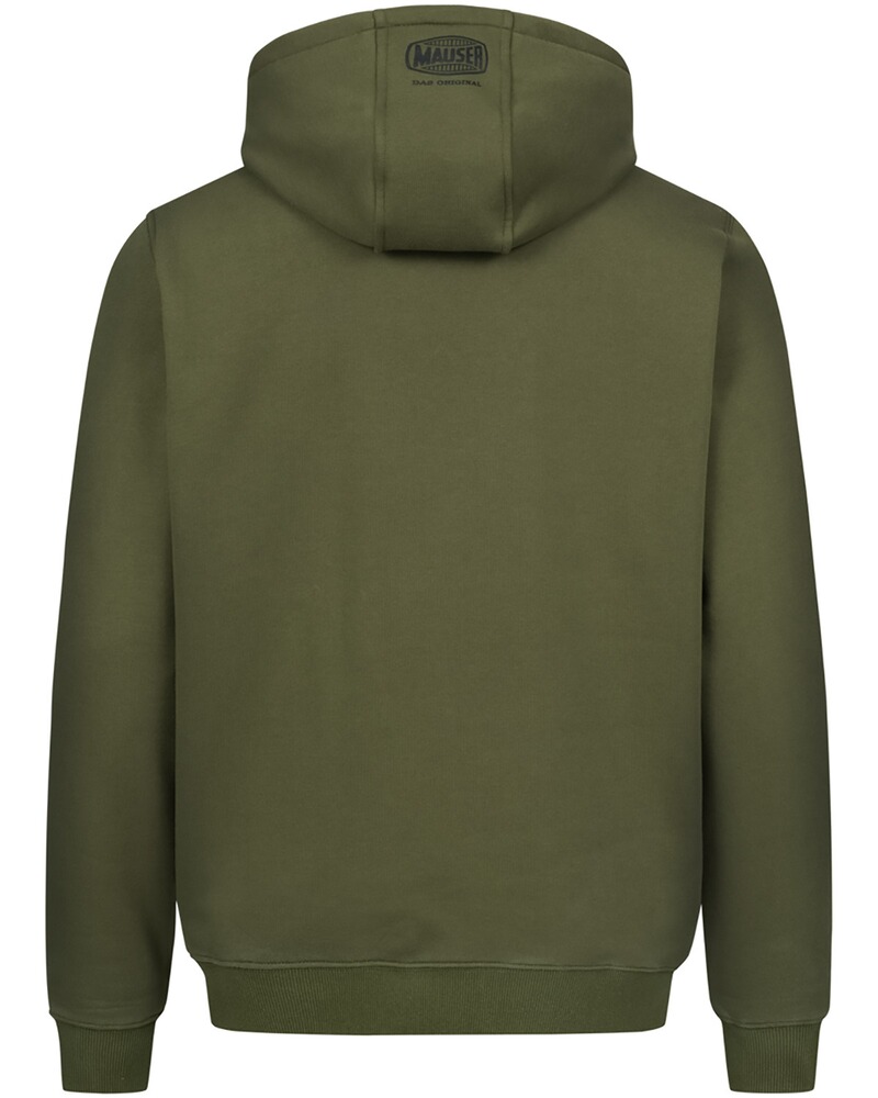 Hoodie, Mauser