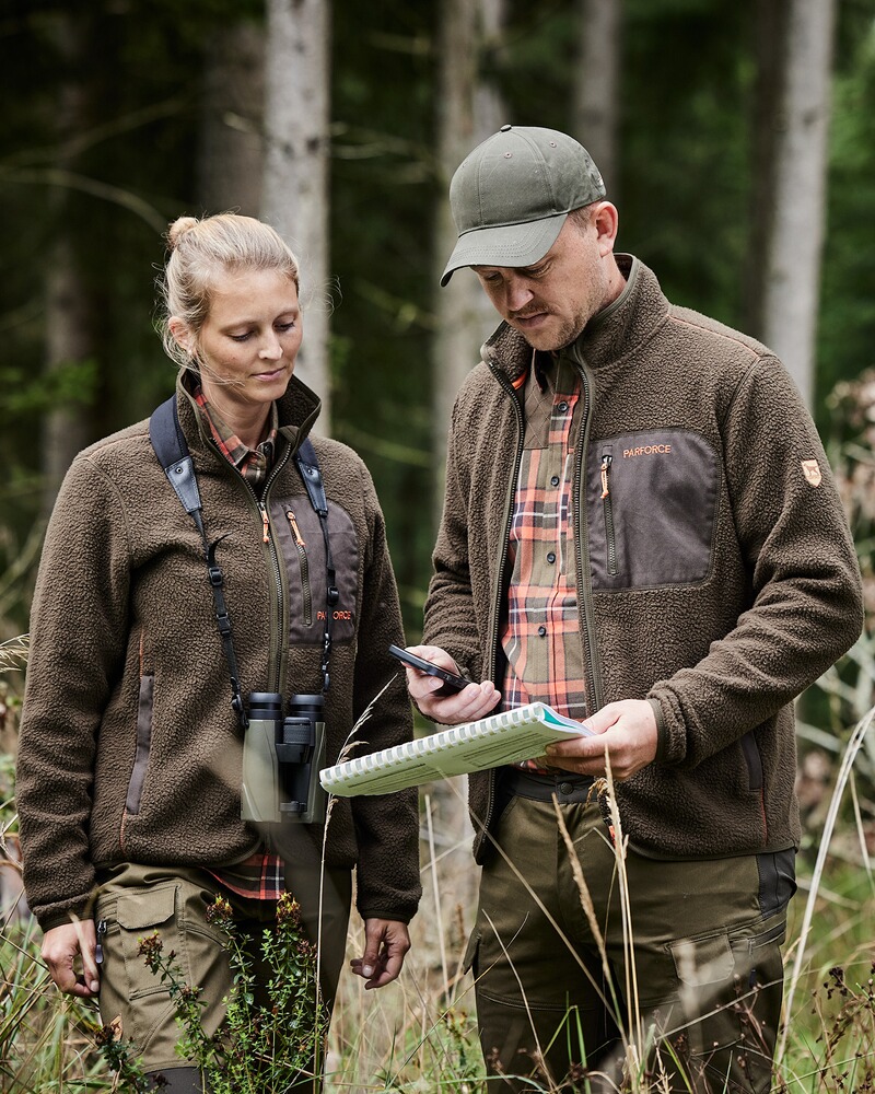 Damen Fleecejacke Performance Sherpa, Parforce Essential