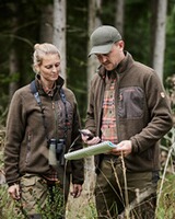 Damen Fleecejacke Performance Sherpa, Parforce Essential