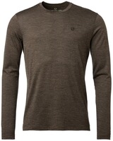 Langarm-Shirt Coley Wool, Chevalier