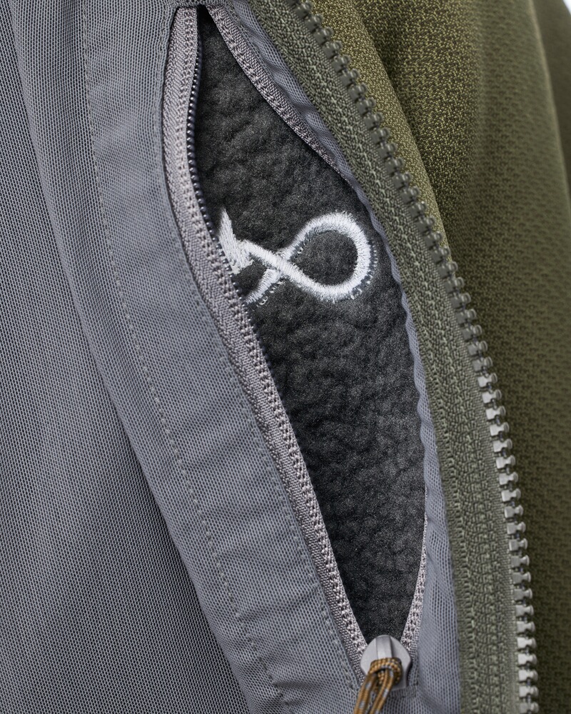 Fleecejacke ARKTIS, Merkel Gear