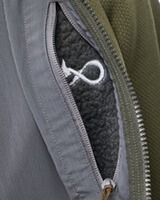 Fleecejacke ARKTIS, Merkel Gear