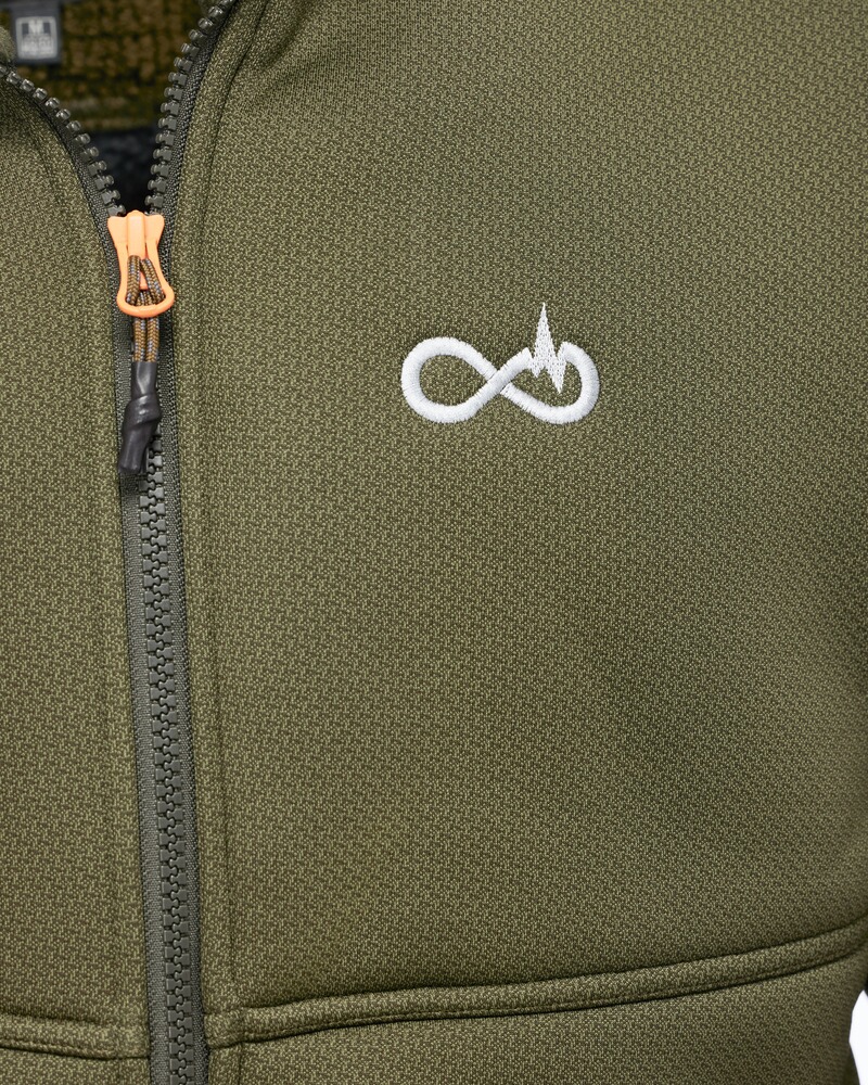 Fleecejacke ARKTIS, Merkel Gear