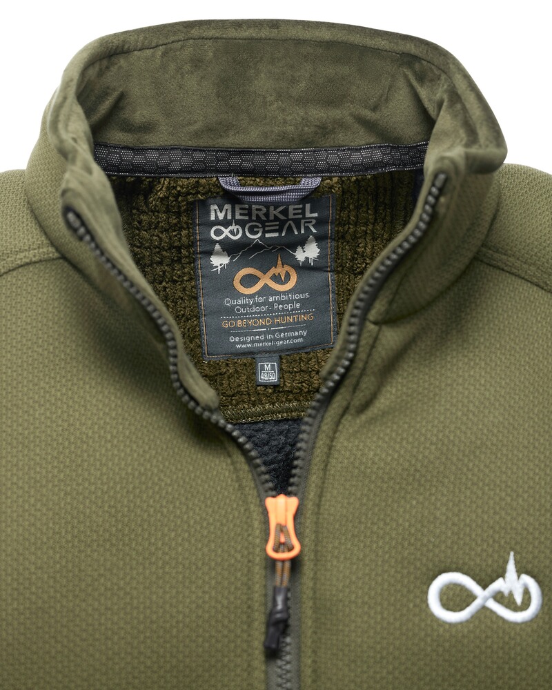 Fleecejacke ARKTIS, Merkel Gear