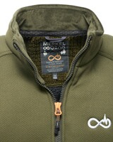 Fleecejacke ARKTIS, Merkel Gear