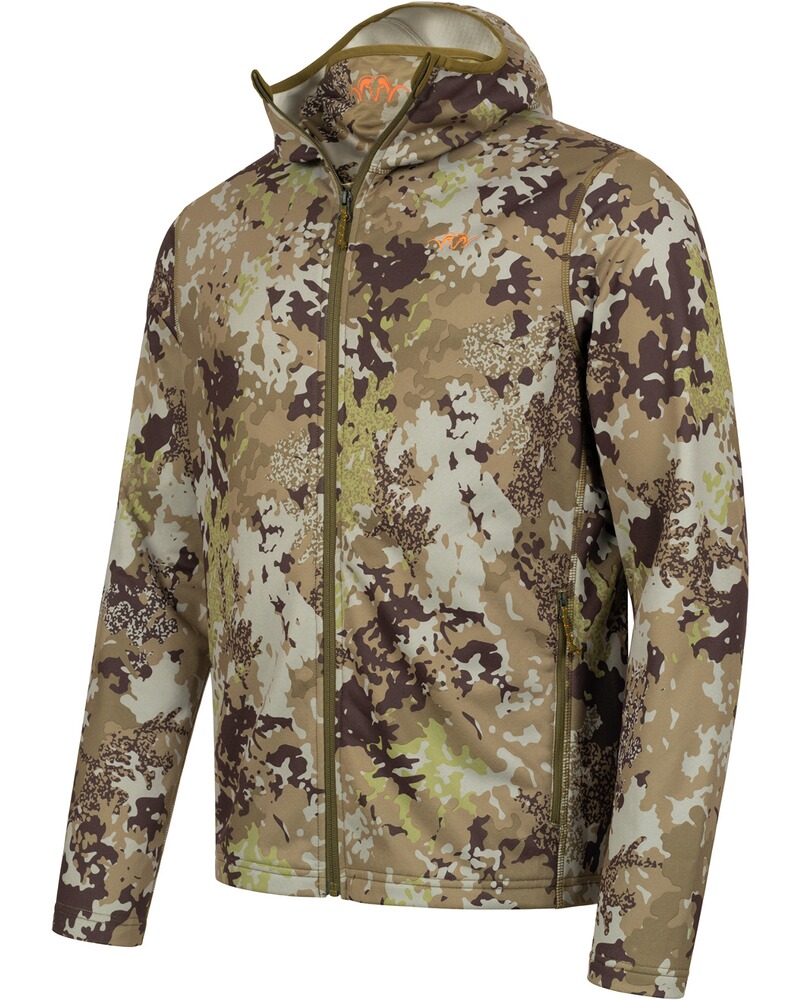 Midlayer-Hoody Drain, Blaser Outfits
