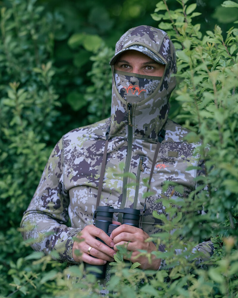 Midlayer-Hoody Drain, Blaser Outfits