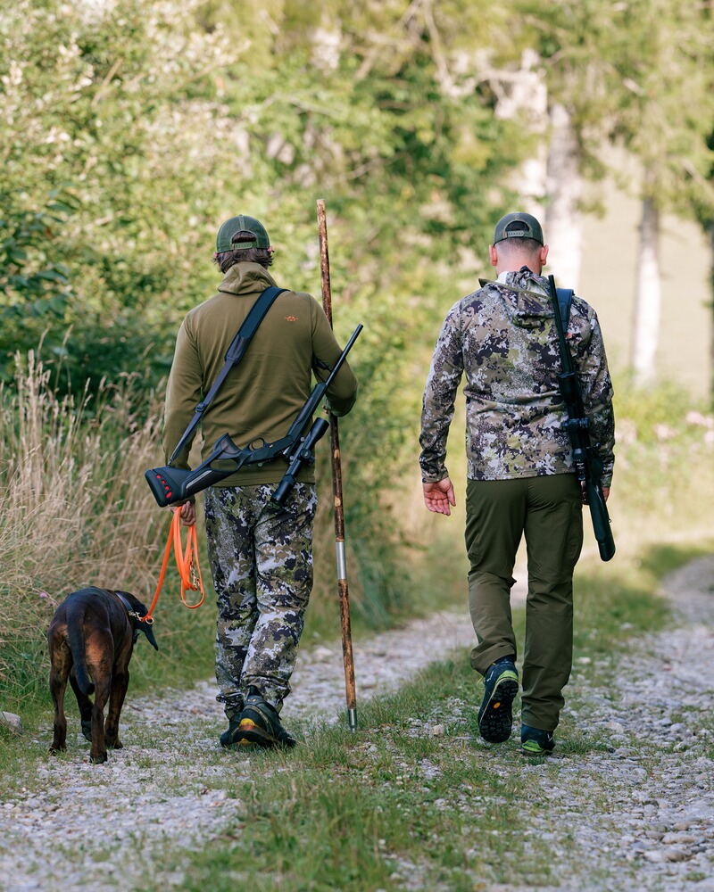 Midlayer-Hoody Drain, Blaser Outfits