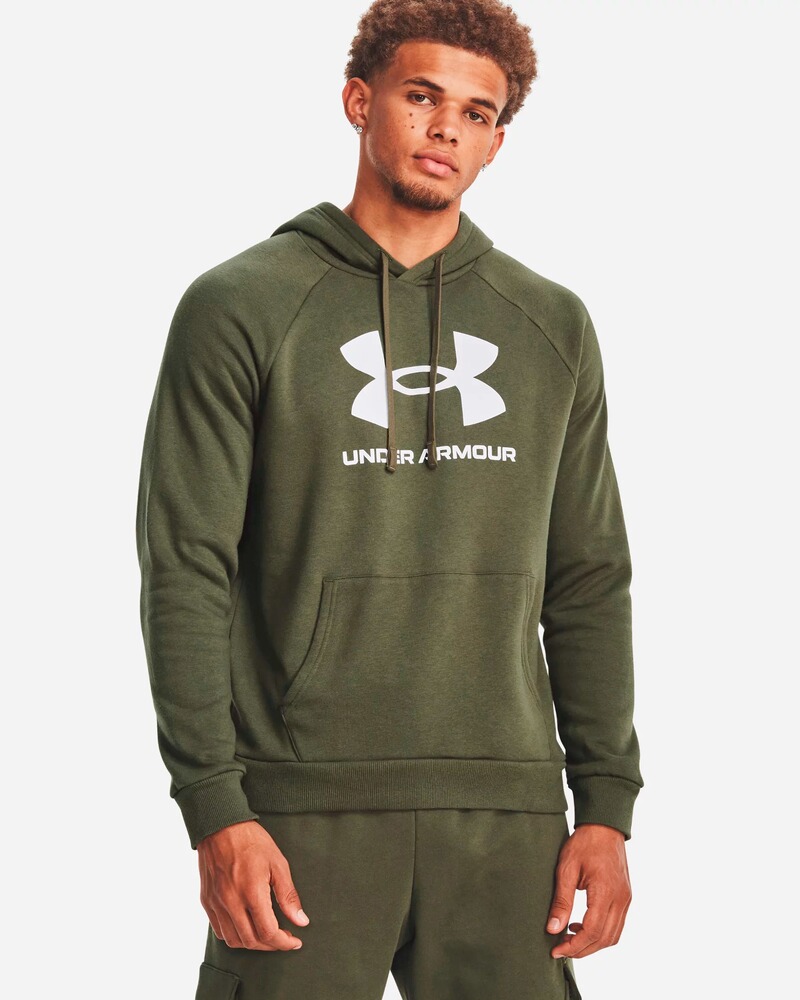 Hoodie Rival Logo, Under Armour