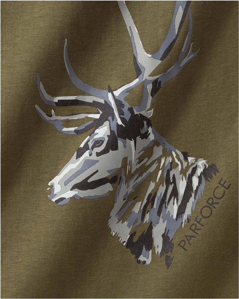 T-Shirt Hirsch, Parforce Essential