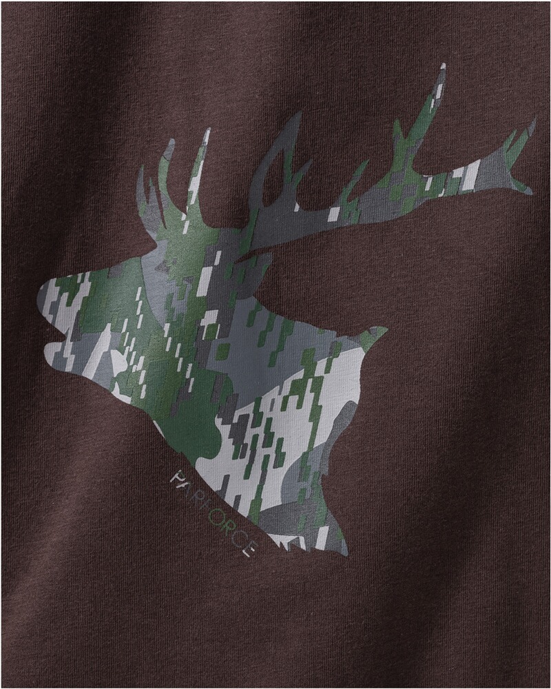 T-Shirt Hirsch, Parforce Essential