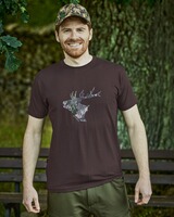 T-Shirt Hirsch, Parforce Essential