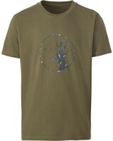 T-Shirts 2er-Pack Bock Camo, Parforce Essential