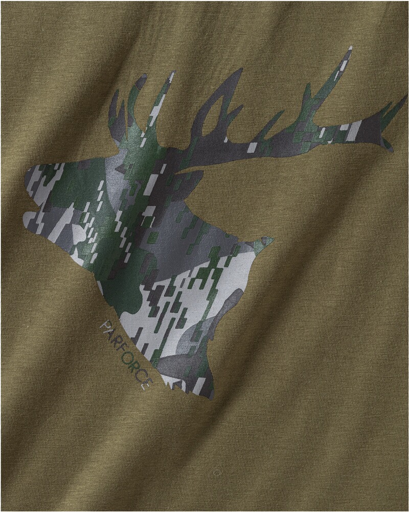 T-Shirt Hirsch, Parforce Essential