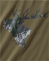 T-Shirt Hirsch, Parforce Essential