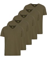 T-Shirts 5er-Pack, Wald & Forst