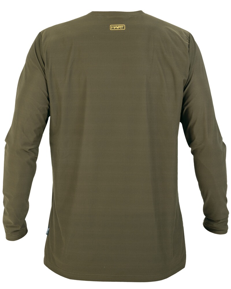 Langarmshirt Ural, Hart
