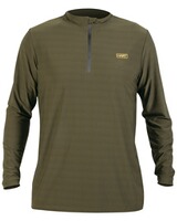 Zip-Langarmshirt Ural, Hart