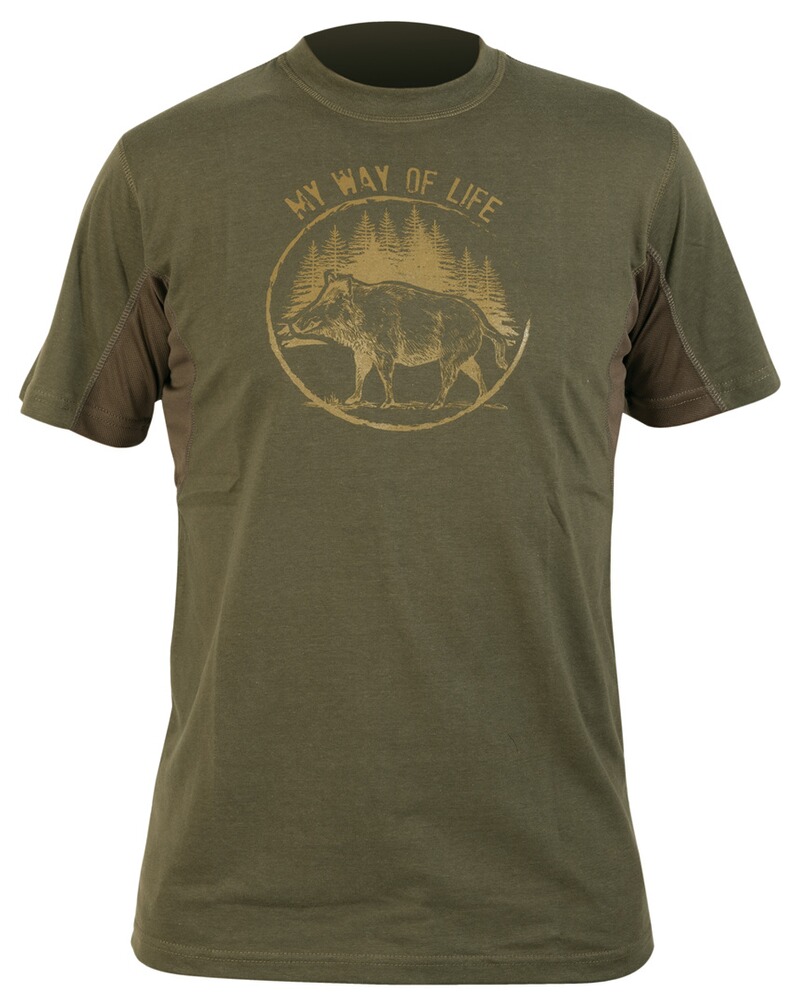 T-Shirt Branded Wild Boar