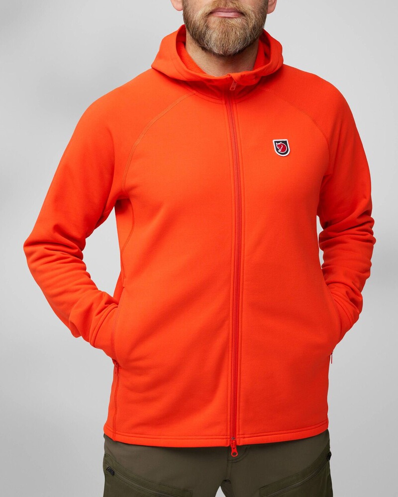 Fleecehoodie Expedition, Fjällräven