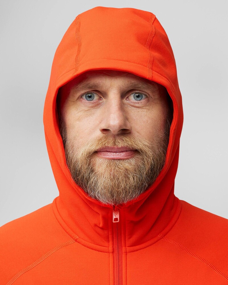 Fleecehoodie Expedition, Fjällräven