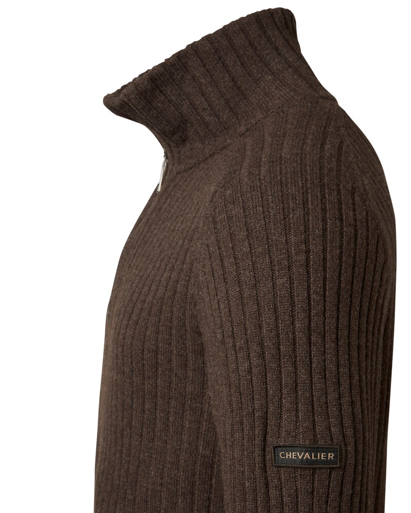 Troyer Antony Half Zip, Chevalier