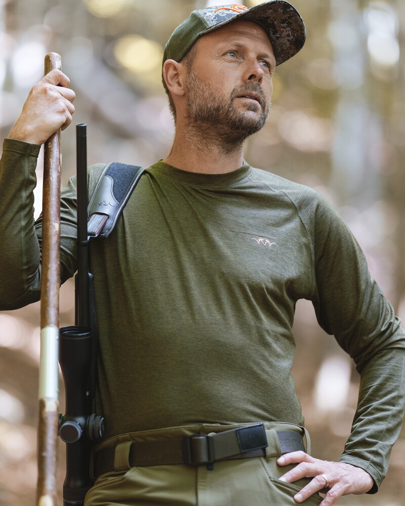 Langarmshirt Tech HunTec, Blaser Outfits