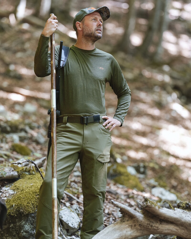 Langarmshirt Tech HunTec, Blaser Outfits