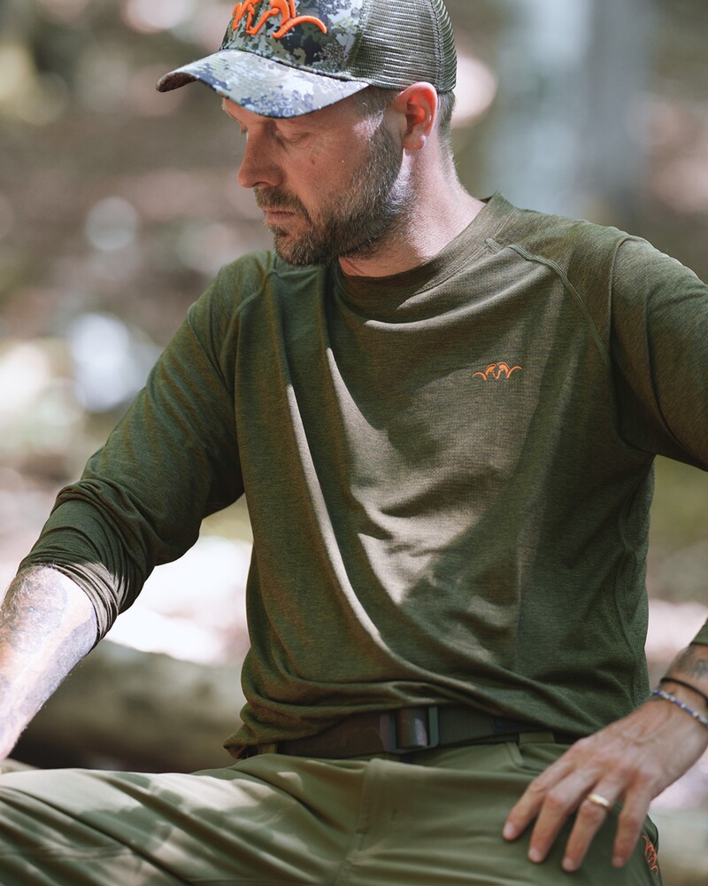 Langarmshirt Tech HunTec, Blaser Outfits