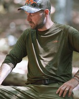 Langarmshirt Tech HunTec, Blaser Outfits