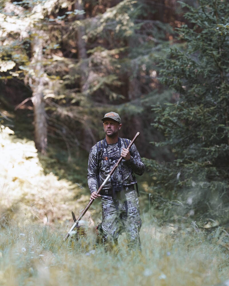 Langarmshirt Tech HunTec, Blaser Outfits