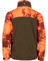 Kinder Fleecejacke Furudal Hunters, Pinewood