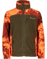 Kinder Fleecejacke Furudal Hunters, Pinewood