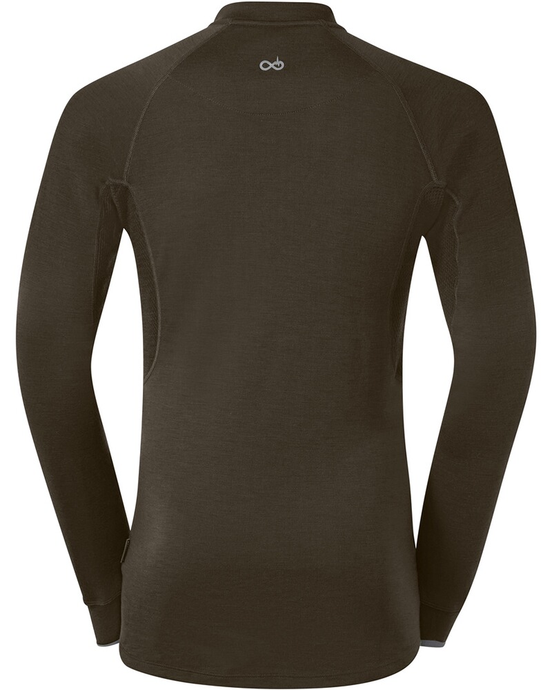 Merino Crew Shirt, Merkel Gear