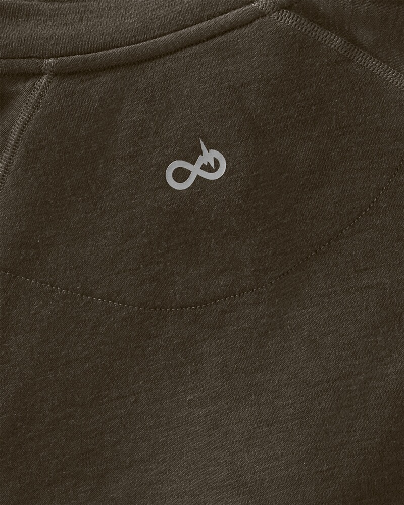 Merino Crew Shirt, Merkel Gear