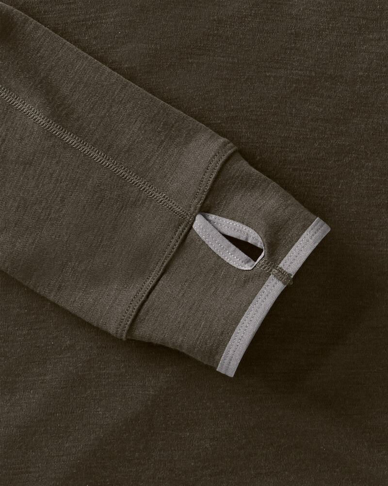 Merino Crew Shirt, Merkel Gear