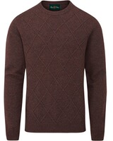 Rundhals-Pullover, Alan Paine