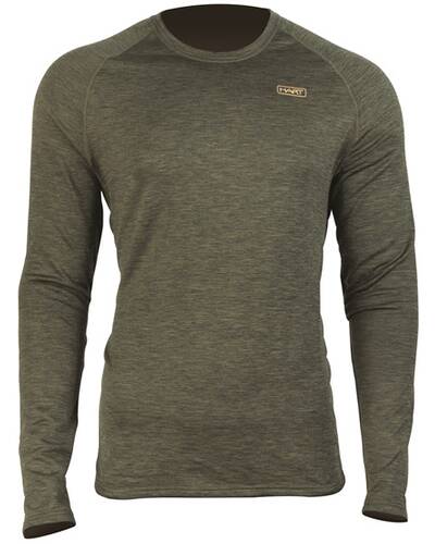 Langarmshirt Trail-L, Hart