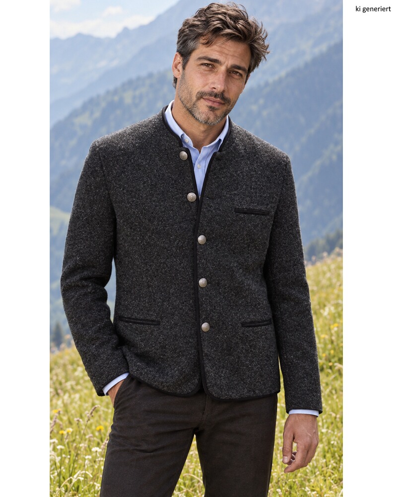Walkjacke Brunhard, Stapf