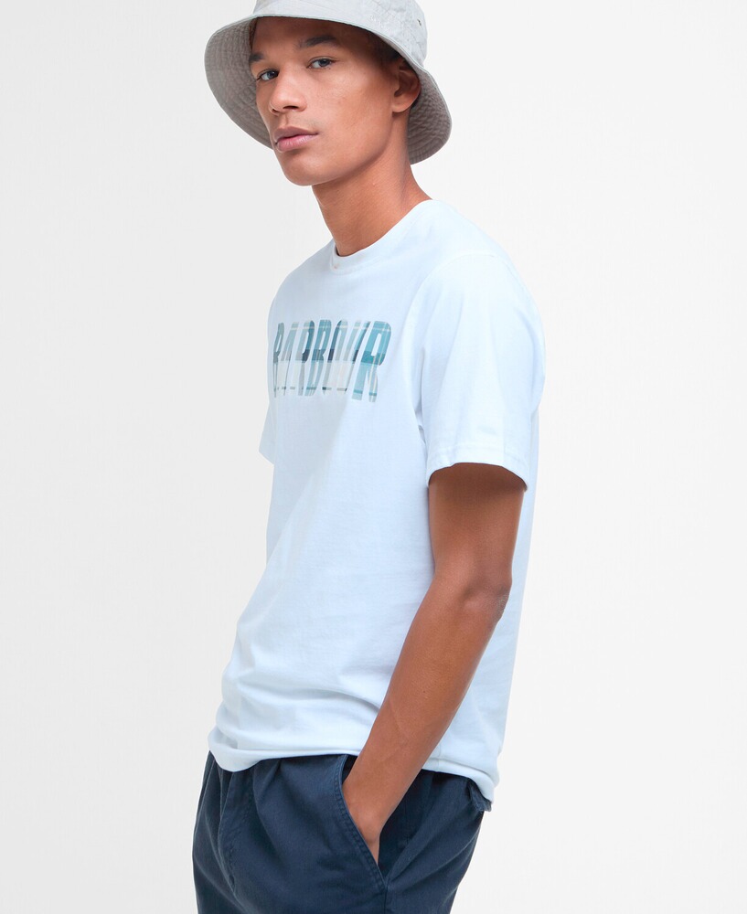 T-Shirt Thurford, Barbour